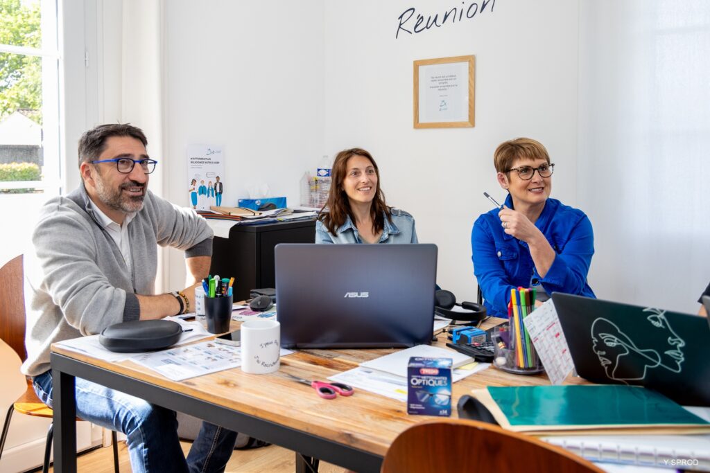 E-Keep, agence d'interim basée dans le Luberon, région Sud, Région Ile de France et région Hauts de France : La team