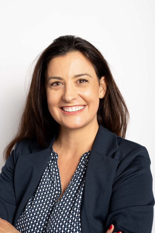Edwige, directrice France