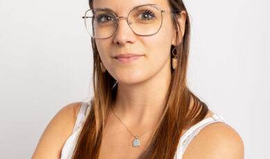 Lucie, chargée d'affaires et de recrutement
