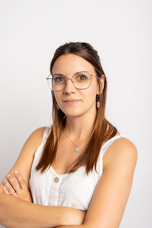 Lucie, chargée d'affaires et de recrutement